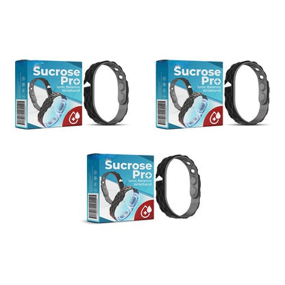 SucrosePro Ionic Balance Wristband