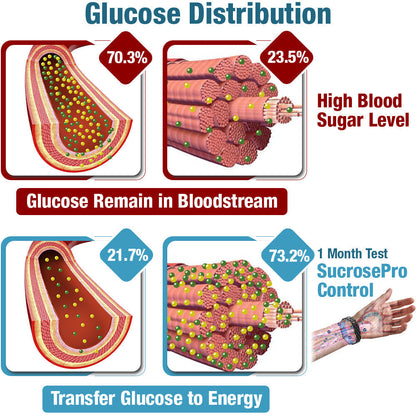 SucrosePro Ionic Balance Wristband