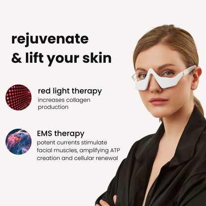 Under - Eye Red Light Therapy