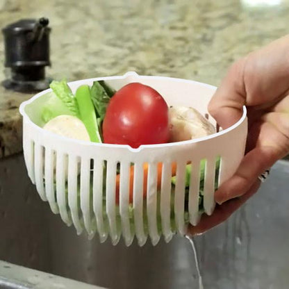 Perfect Salad Cutter Bowl