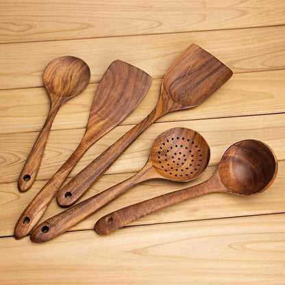 Pack Wooden Utensils