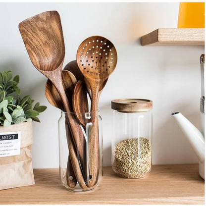 Pack Wooden Utensils