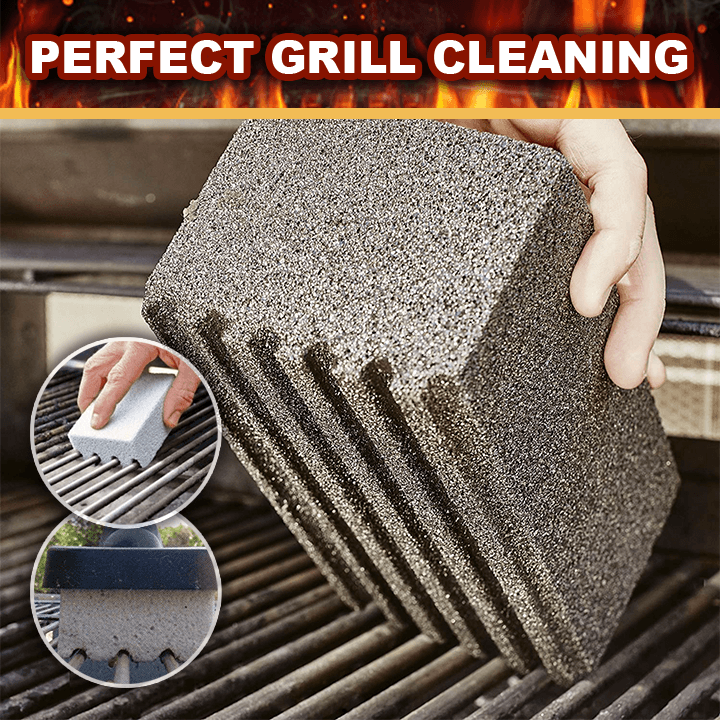 Grill Stone Cleaning Block