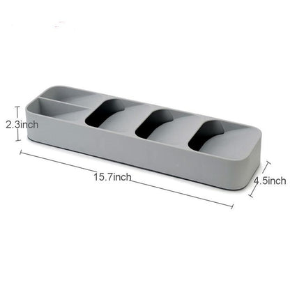 Compact Cutlery Organizer